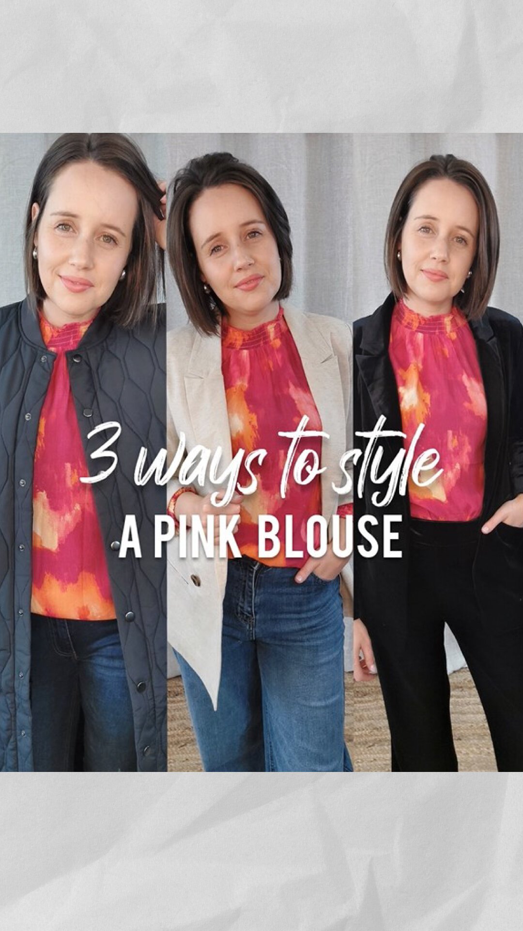 Pink Blouse